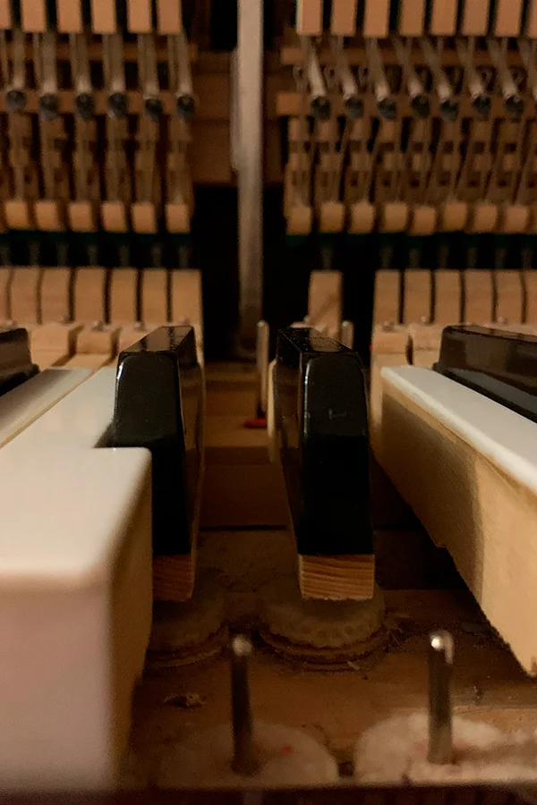 reforma de pianos