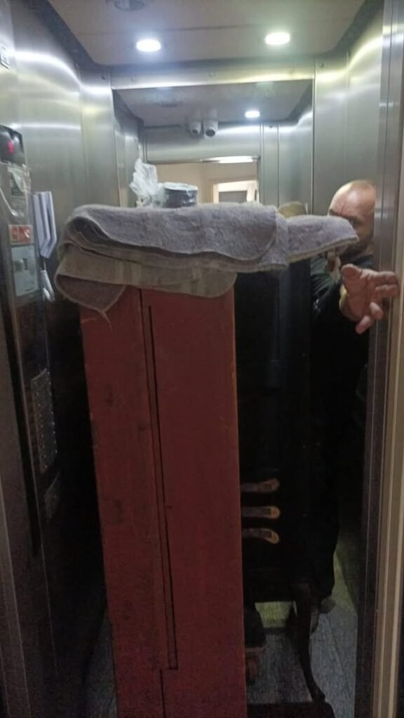 transporte de pianos