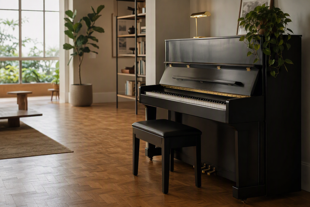 compra e venda de pianos usados